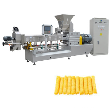 Corn Puffed Snacks Food Making Machine Line